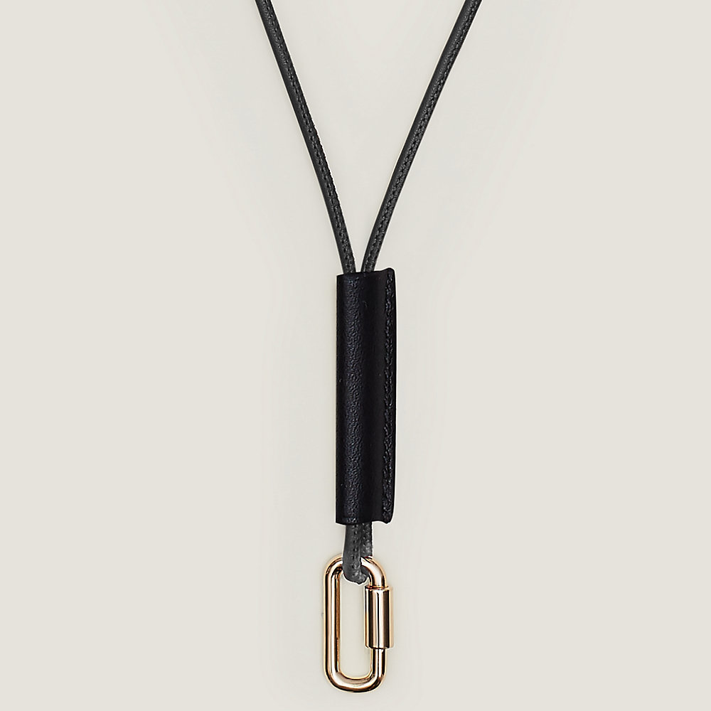 Curiosite Mousqueton necklace | Hermès UK